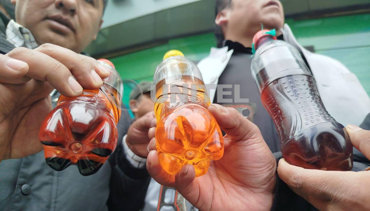 Tras la protesta de choferes por la “mala calidad” de gasolina, ANH anuncia inspecciones “sorpresivas” en surtidores y YPFB