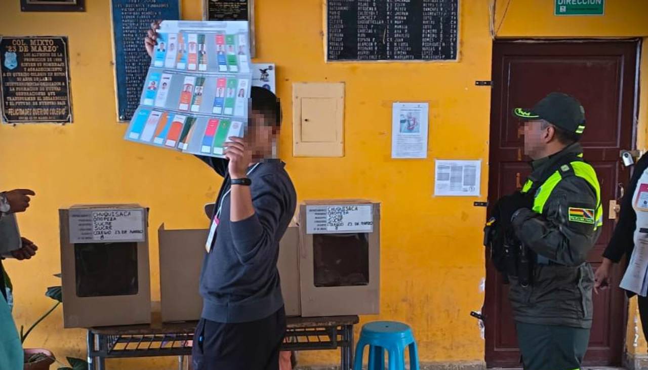 Estaba prófugo hace más de 10 años: Cae un sentenciado por violación cuando se dirigía a votar en los comicios 