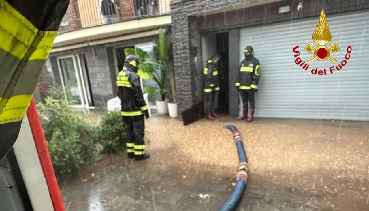 Lluvias y ráfagas de viento de hasta 150 km/h provocan daños y evacuaciones en el centro de Italia