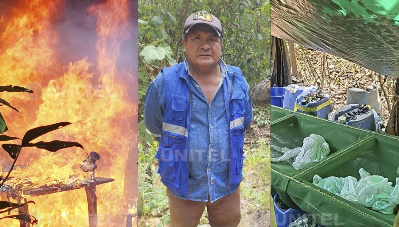 Exzar antidrogas del Gobierno de Evo enfrenta cautelar este jueves; el Gobierno deja en manos de la Justicia el caso