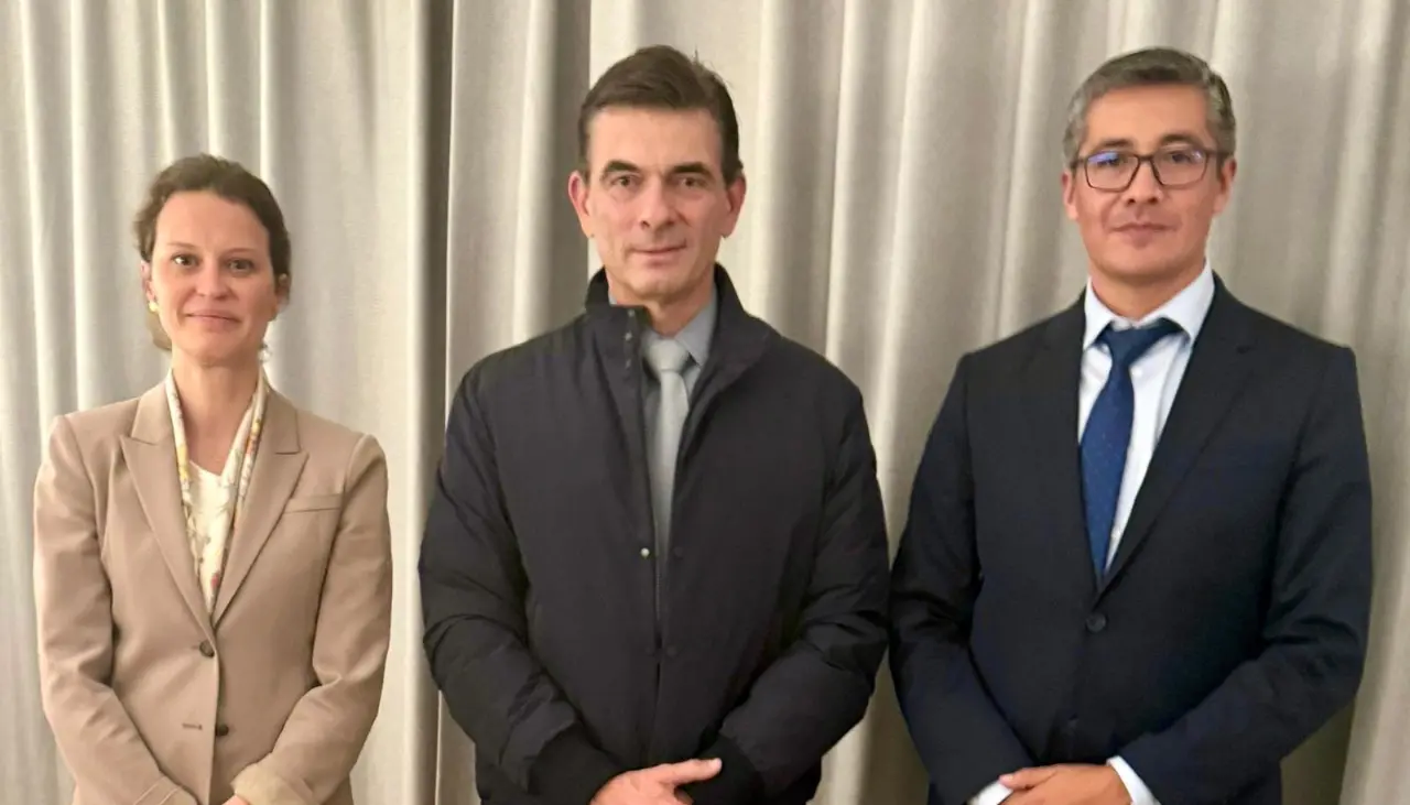 Paz se reúne con la vicepresidenta del Banco Mundial para articular cooperación técnica y financiera