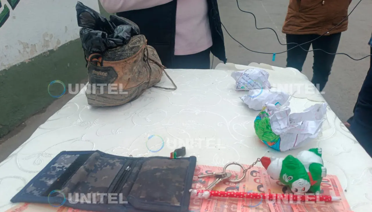 Aprehenden a un micro traficante que escondía droga en sus zapatos para evitar los operativos en El Alto 