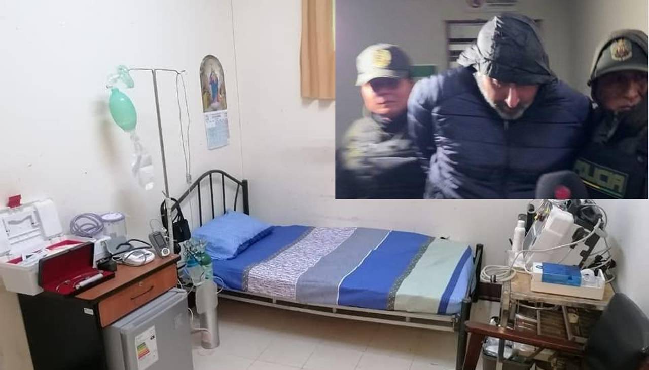Cerimedo está aislado en Chonchocoro, en la misma celda que estuvo Camacho, confirma Régimen Penitenciario