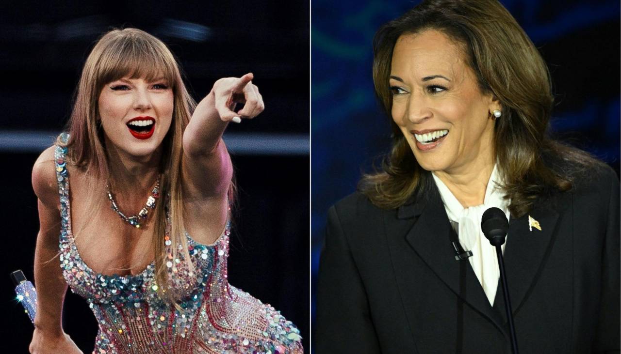 Taylor Swift anuncia su apoyo a Kamala Harris en elecciones de EEUU 