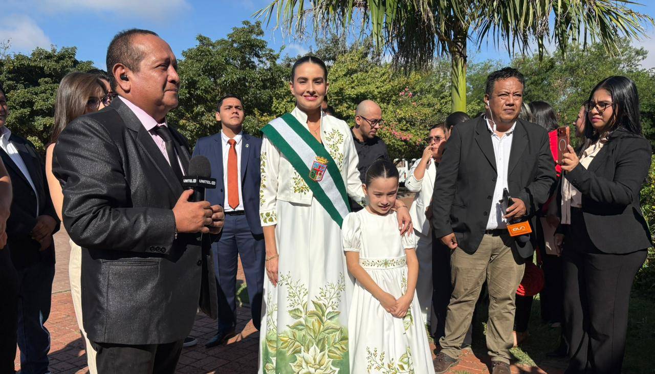Todo listo para la posesión de Velasco y Aguirre: “Marcará un antes y un después en Santa Cruz”, dice presidenta de la ALD
