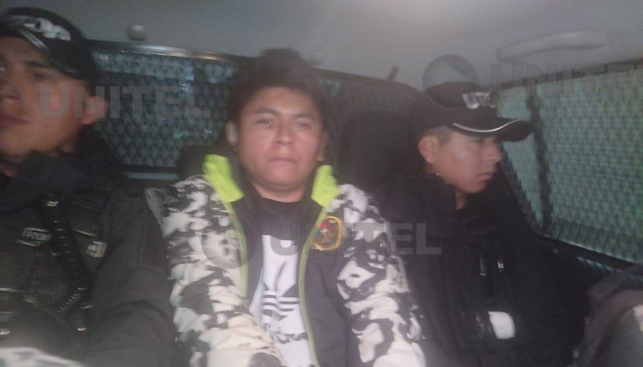 Sentencian al asesino de Tanya a 30 años de prisión y lo trasladan a Chonchocoro