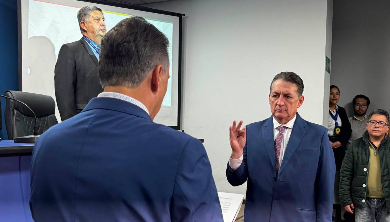 Roberto Rivero asume el viceministerio de Defensa Civil y traza cinco pilares para su gestión 