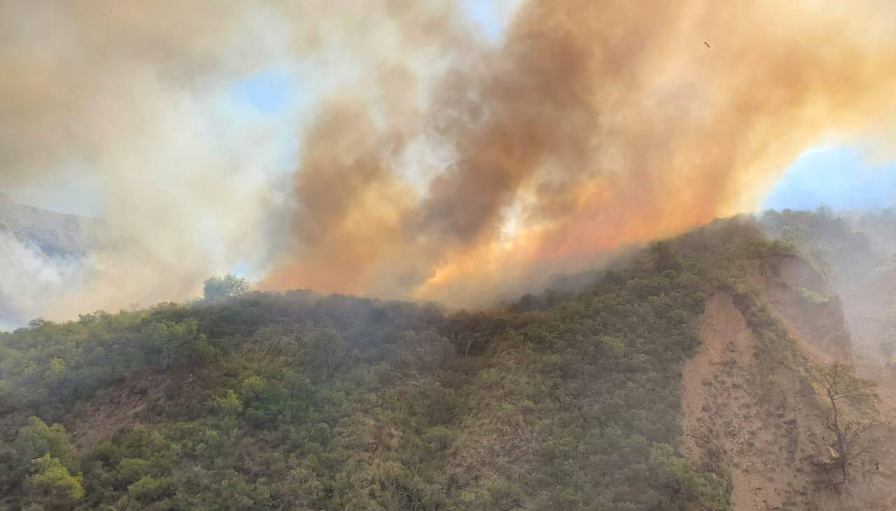 Potosí: una mujer falleció en medio de un incendio descontrolado en Toro Toro