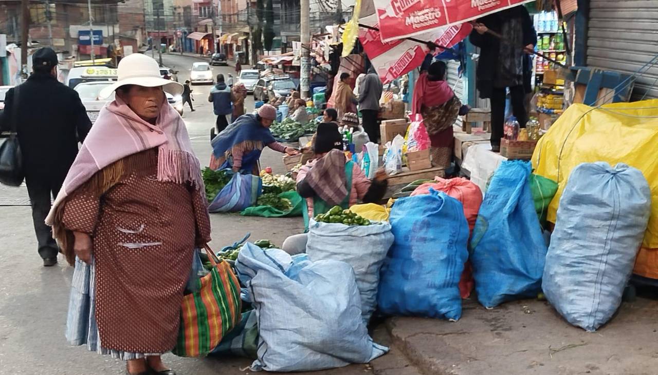 Paro multisectorial: Dirigente de comerciantes dice que no se descarta instalar piquetes de huelga si no son escuchados