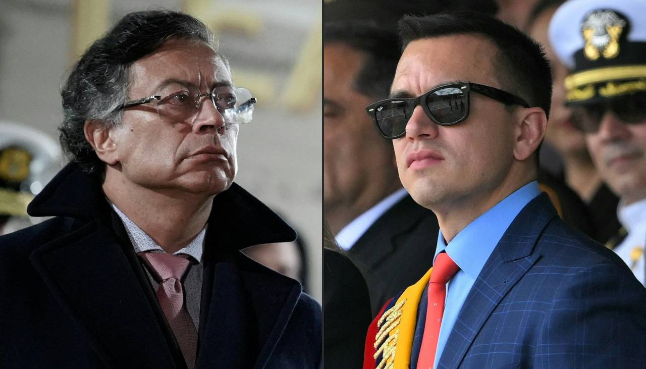 Presidente de Colombia dice que demandará por calumnia a su par de Ecuador