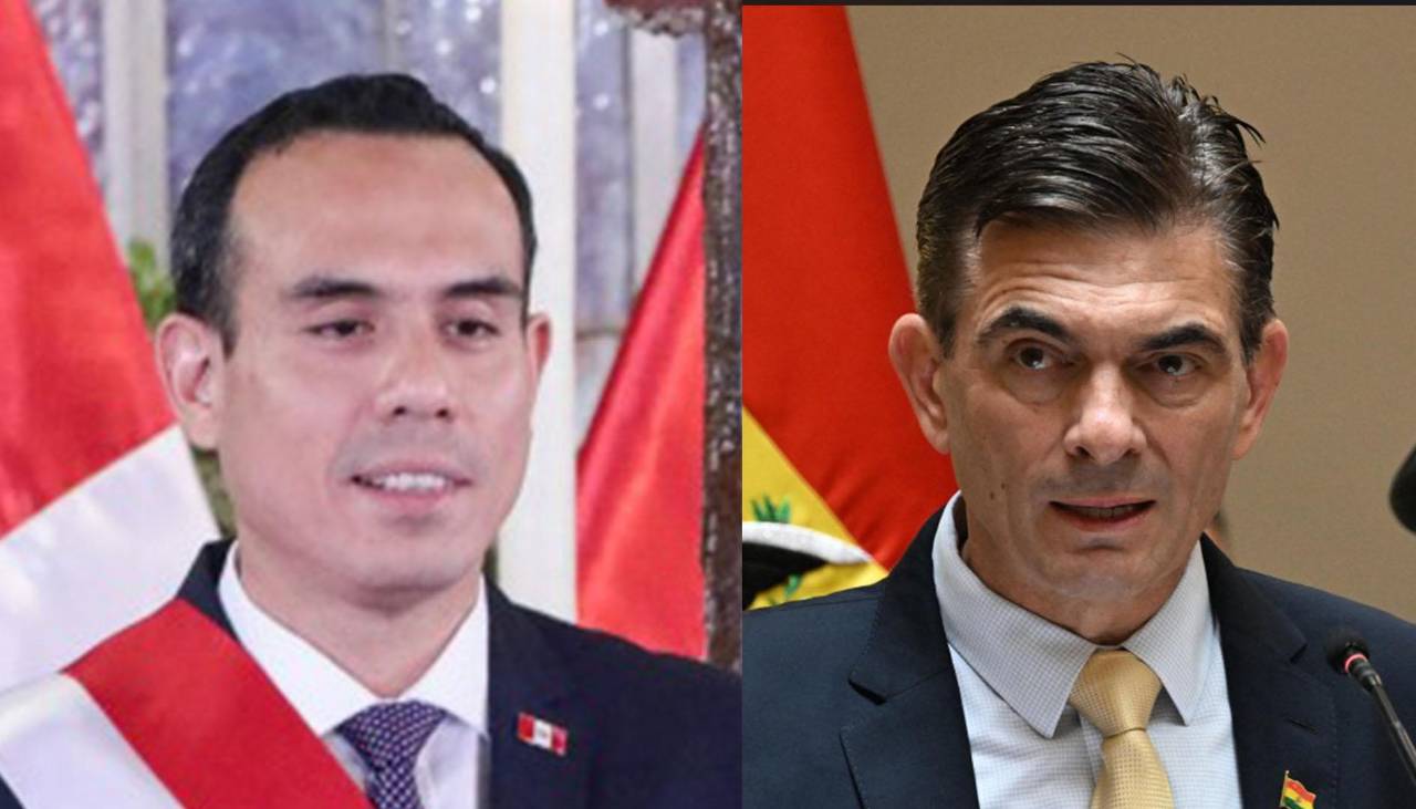 Perú anuncia que acordó con Bolivia reponer embajadores, a tres años de retirar a sus diplomáticos