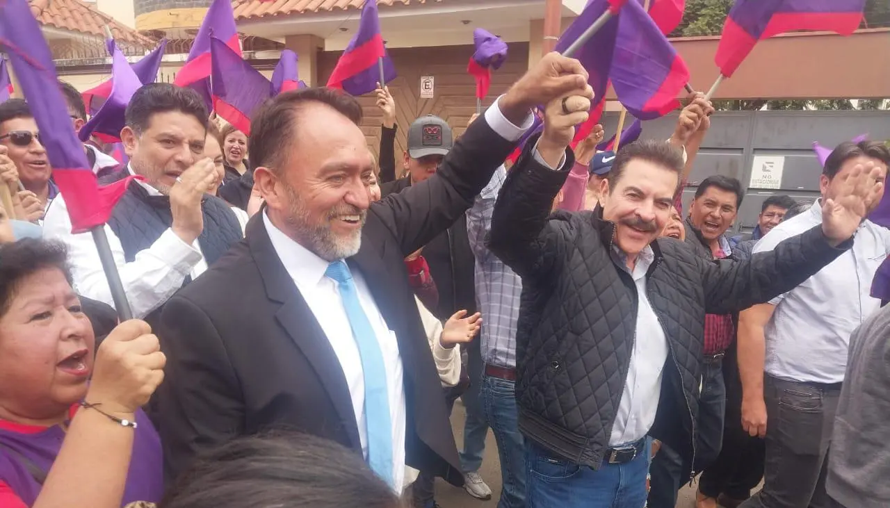Cochabamba: Manfred se inscribe y va por la reelección; Sergio Rodríguez es candidato a la Gobernación