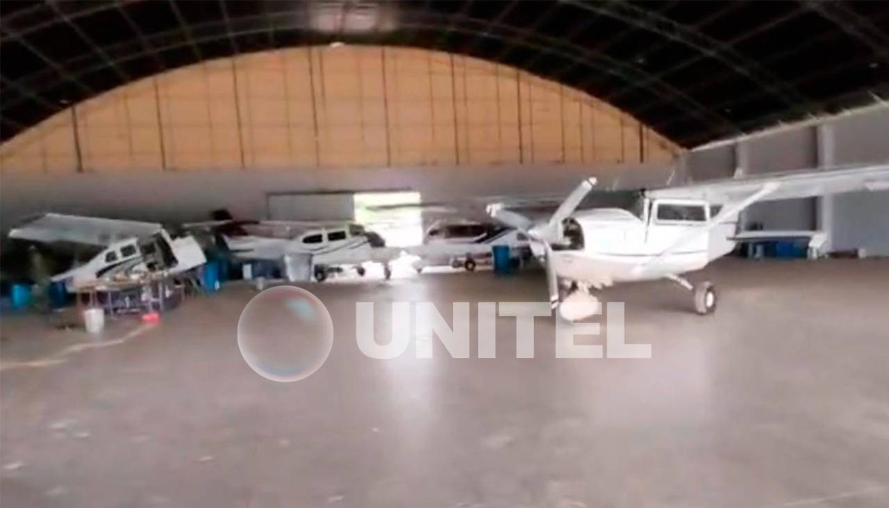 Secuestran 11 avionetas en un aeródromo en Warnes durante operativos tras la captura Sebastián Marset