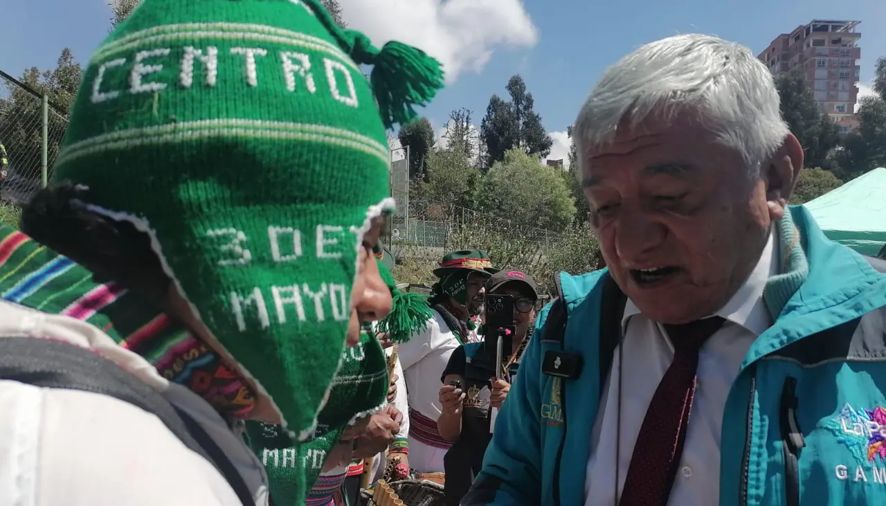 Alasita 2026: “Solo pedimos dinero para obras y que el 50/50 sea una realidad”, dice Arias 