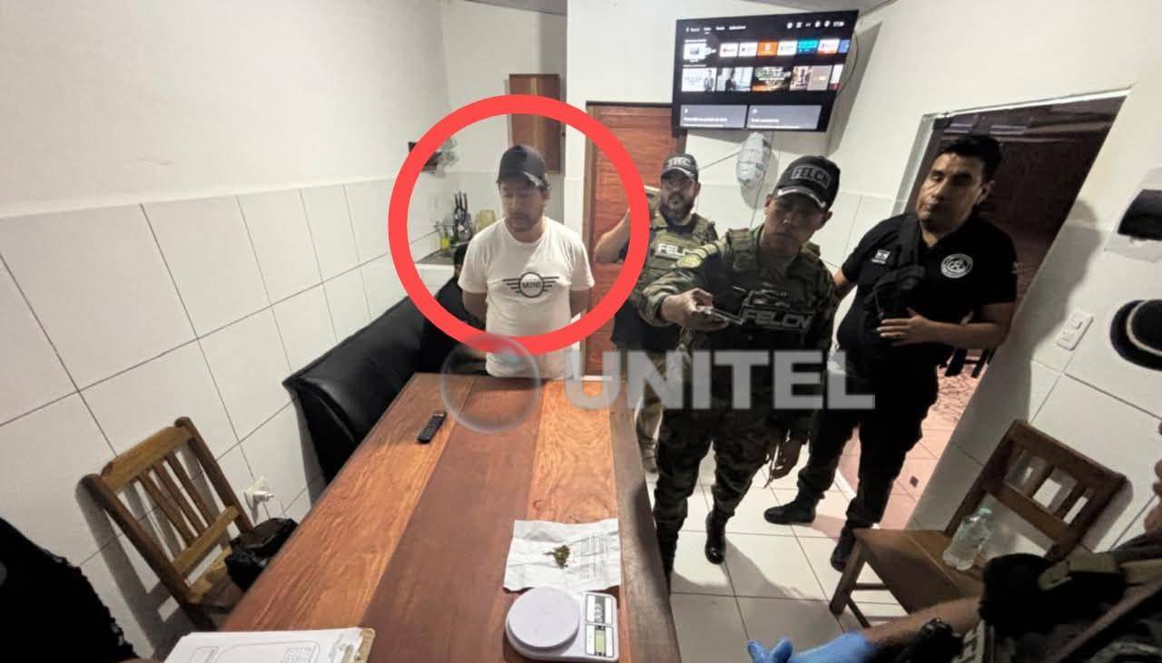 Hallan droga en la celda de Marcelo Arce en Palmasola, según el gobernador de la cárcel