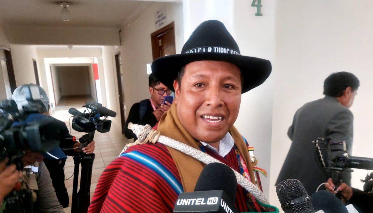 Campesinos de La Paz conminan al Gobierno a solucionar el problema del diésel en 72 horas