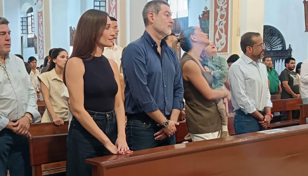 Gobernador Camacho participa de una misa recordando tres años de su “secuestro”