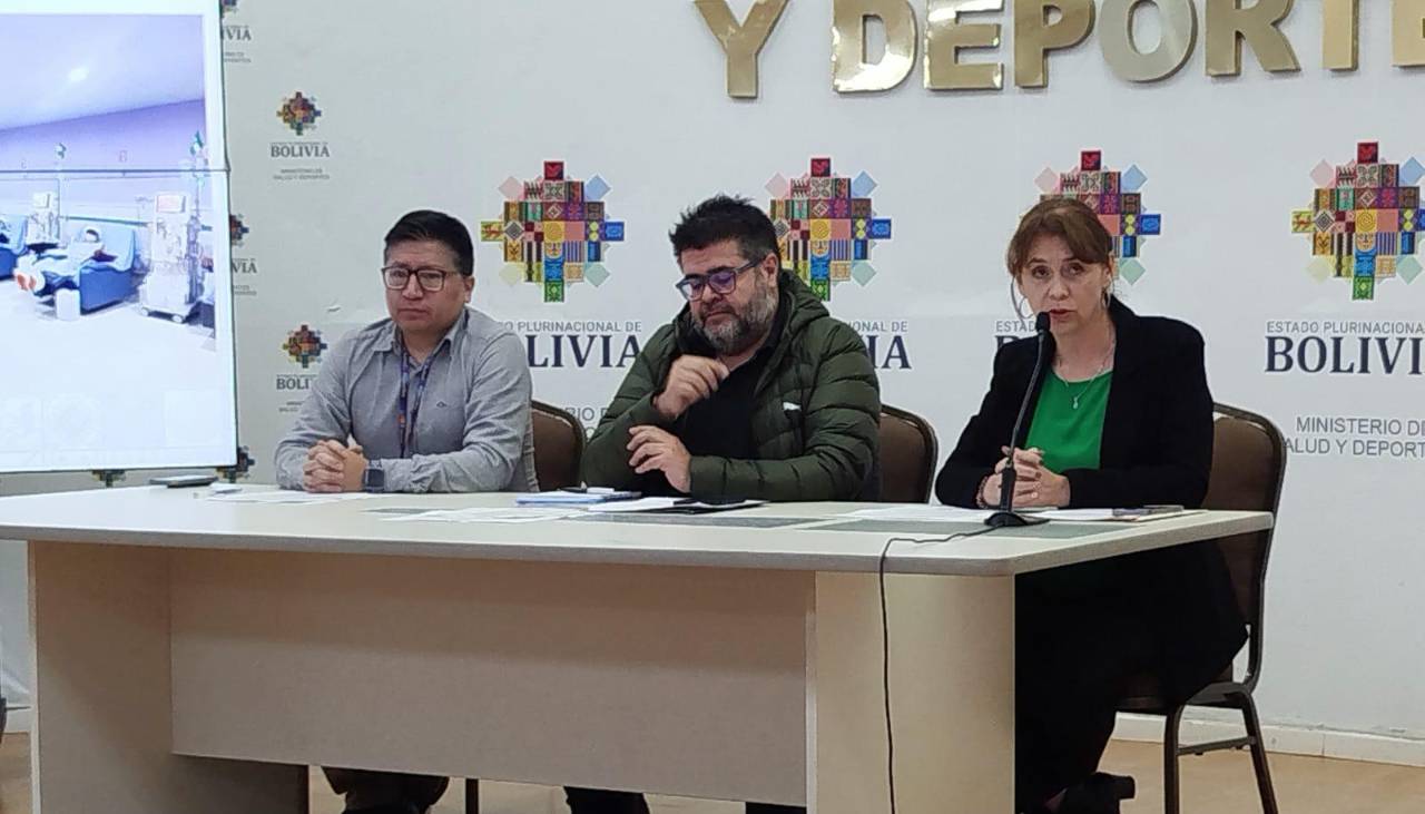 Ante las denuncias, Ministerio de Salud apunta a gobernaciones por la falta de medicamentos para pacientes renales