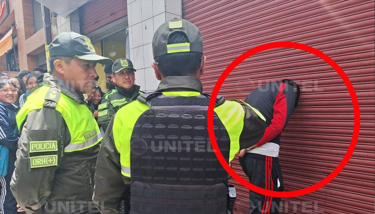 El hombre que fue atrapado por una madre en un caso de “violación” es teniente de la Policía