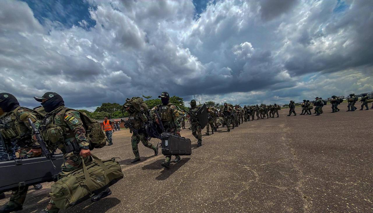 Comandante de la Policía dice que se removió personal de la Felcn en Santa Cruz antes de la captura de Marset 