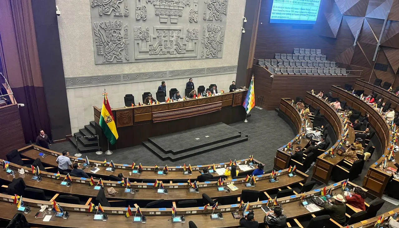 ALP posterga tratar la abrogación de leyes que regulan el desmonte en Bolivia hasta la próxima legislatura