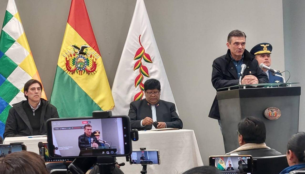 Alcalde alteño le pide a Paz que “no persiga” a dirigentes y “no se emita el decreto de excepción”