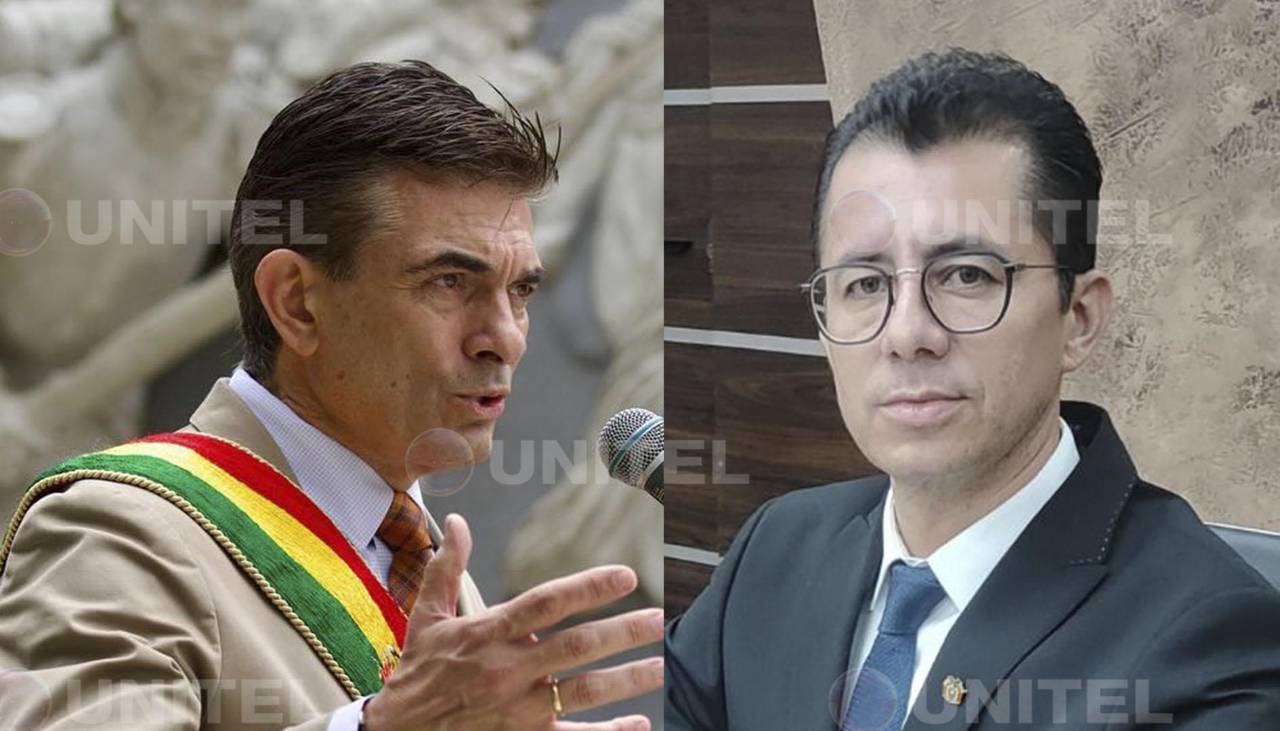 Rodrigo Paz dice que destituyó a Vidovic para no poner en riesgo “la fe del Estado”