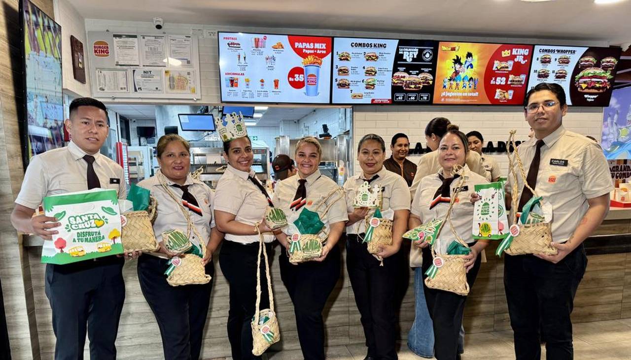 Burger King celebra a Santa Cruz con una edición especial por tiempo limitado de su icónica Whopper®