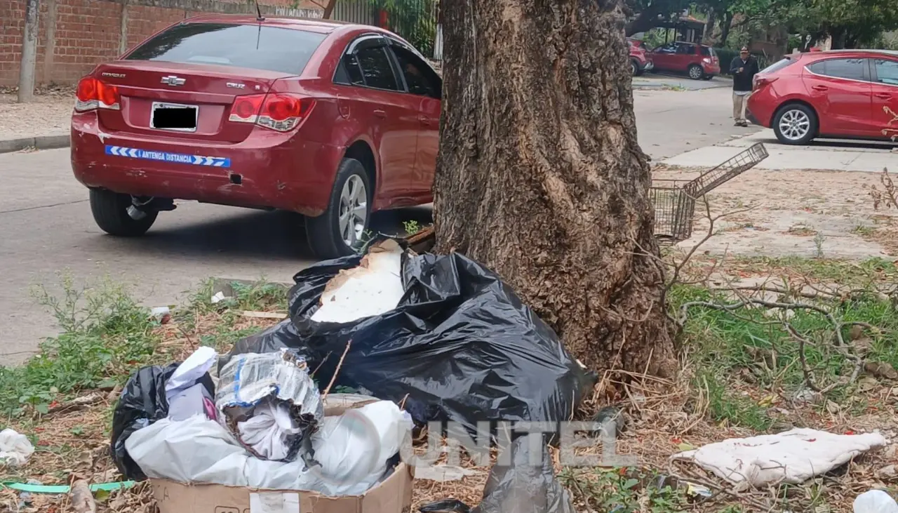 Hallan un bebé muerto entre la basura en la zona oeste de Santa Cruz de la Sierra