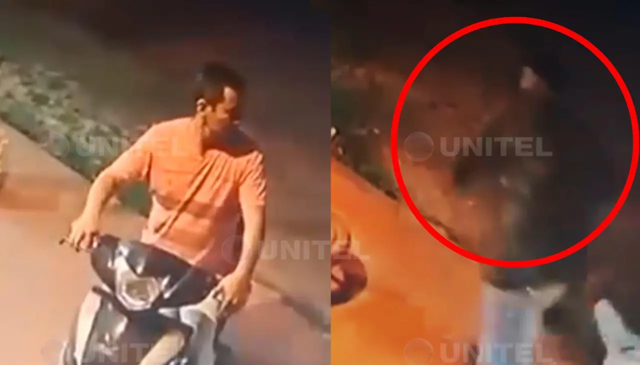 Este es el asesino del abogado que fue baleado en la puerta de su casa, en Guayaramerín