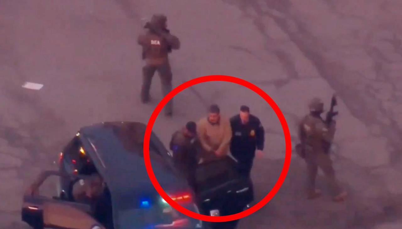 Nicolás Maduro llega a la corte en Estados Unidos para ser juzgado por narcotráfico y terrorismo