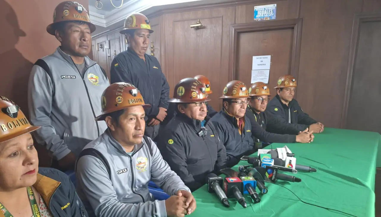 Fencomin rechaza proyectos contra el uso de dinamitas en protestas