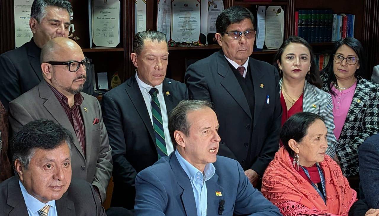 Tuto rechaza proyecto para que Paz designe magistrados: “Hay gente del Gobierno que propone reponer el plan de Evo”