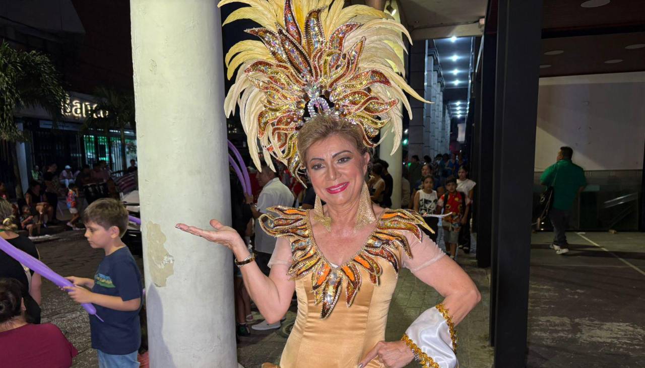 La Reina de Antaño recuerda cómo se vivía el Carnaval de antes 