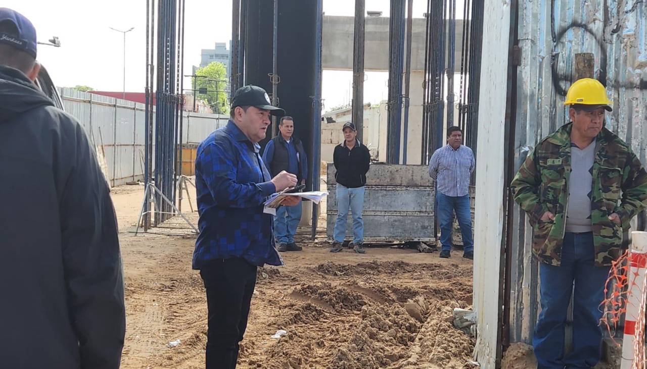 Caso viaducto: “La plata entró, están los informes sobre el destino de esos recursos”, dice Jhonny Fernández