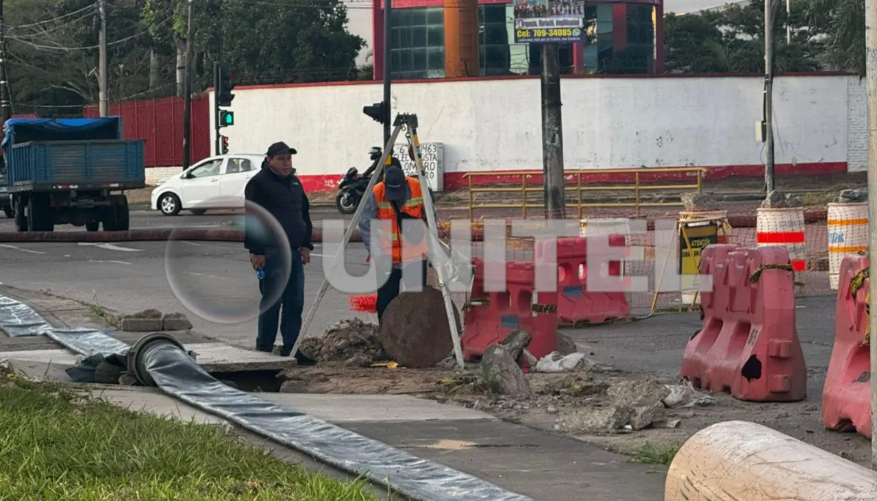 ¡Agarre agua!; desde las 19:00 de este miércoles, Saguapac cortará el servicio en la capital cruceña