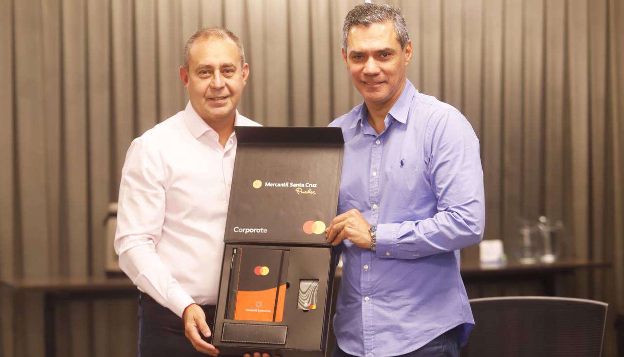 El Banco Mercantil Santa Cruz lanza en Bolivia la primera Tarjeta de Crédito Mastercard diseñada para la gestión y crecimiento de Empresas y Corporaciones: “Mastercard Corporate”