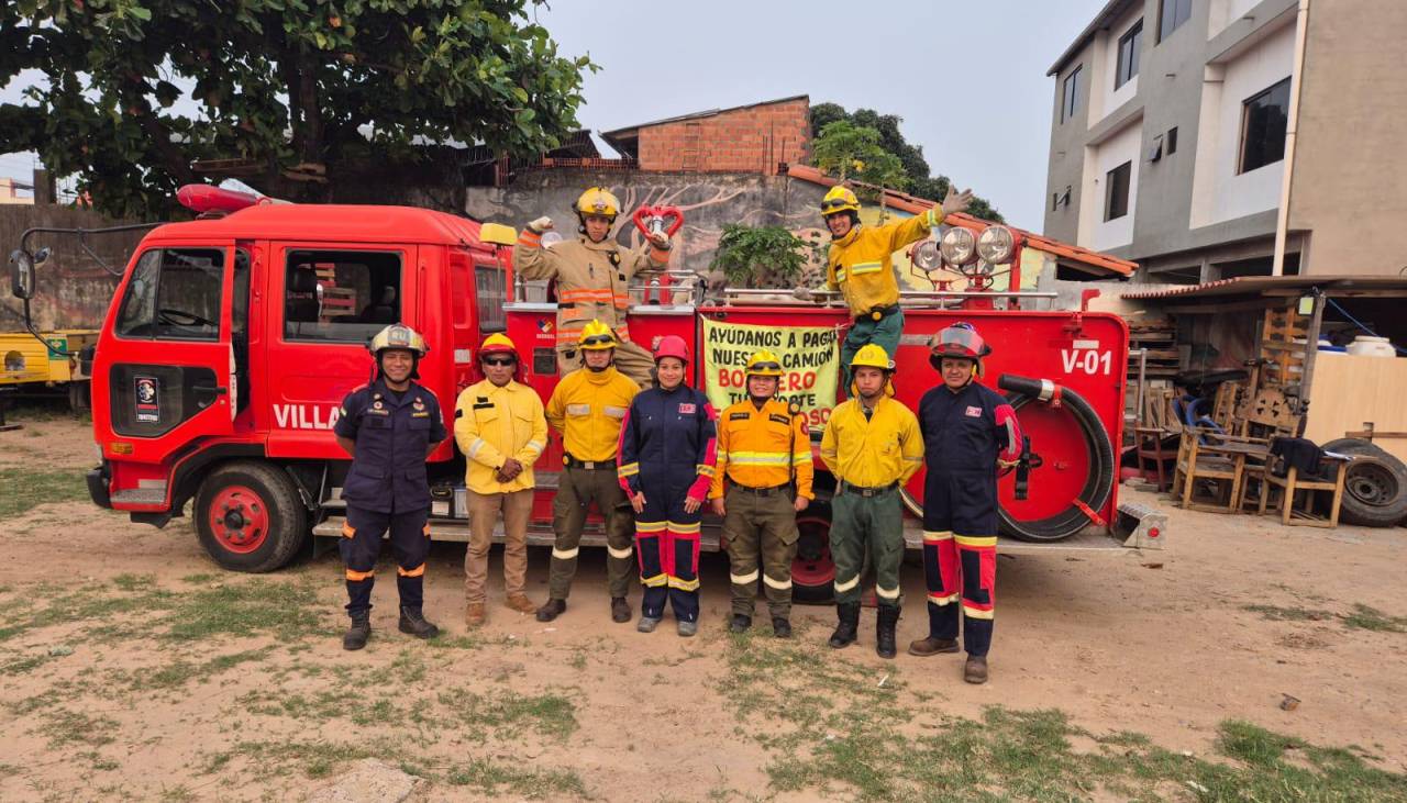 Bomberos, los héroes sin capa que salvan vidas y combaten los voraces incendios forestales