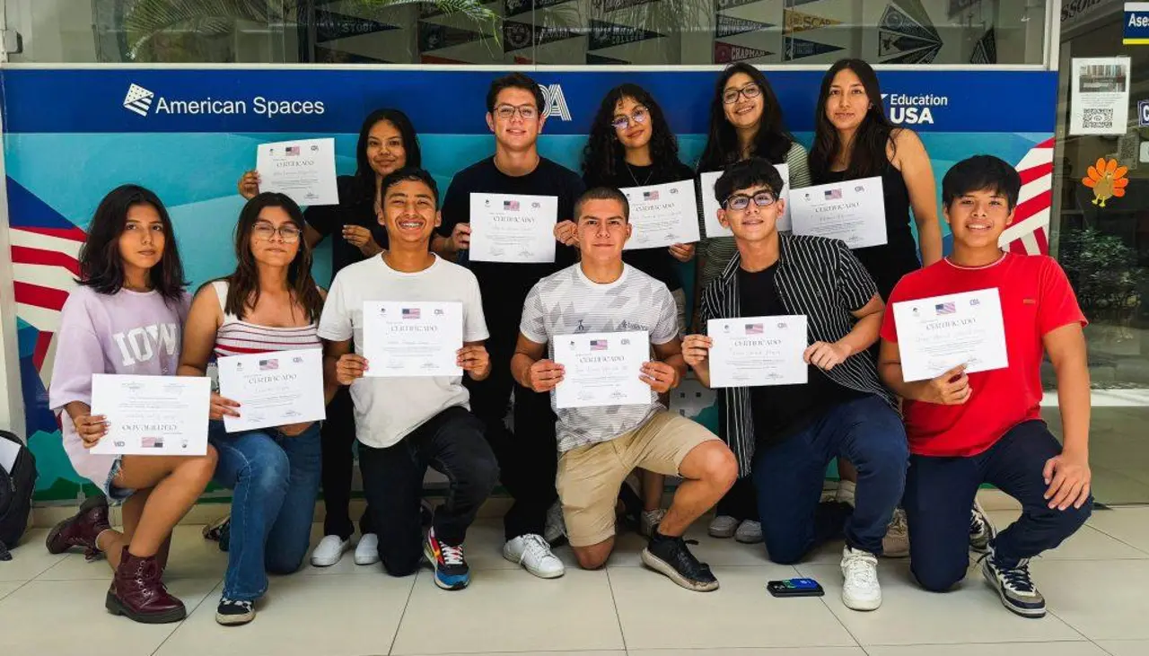 La Paz inaugura American Space: un centro cultural para jóvenes y la comunidad