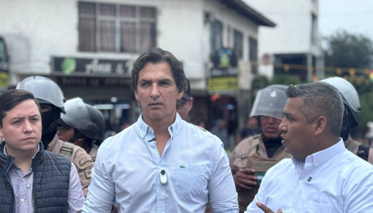 “El que compra cosas robadas es tan culpable como el que las roba”, señala Saavedra, tras operativo en Los Cachis