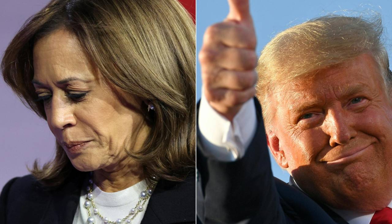 Kamala Harris llamó a Donald Trump para felicitarlo por su victoria y aceptar el resultado