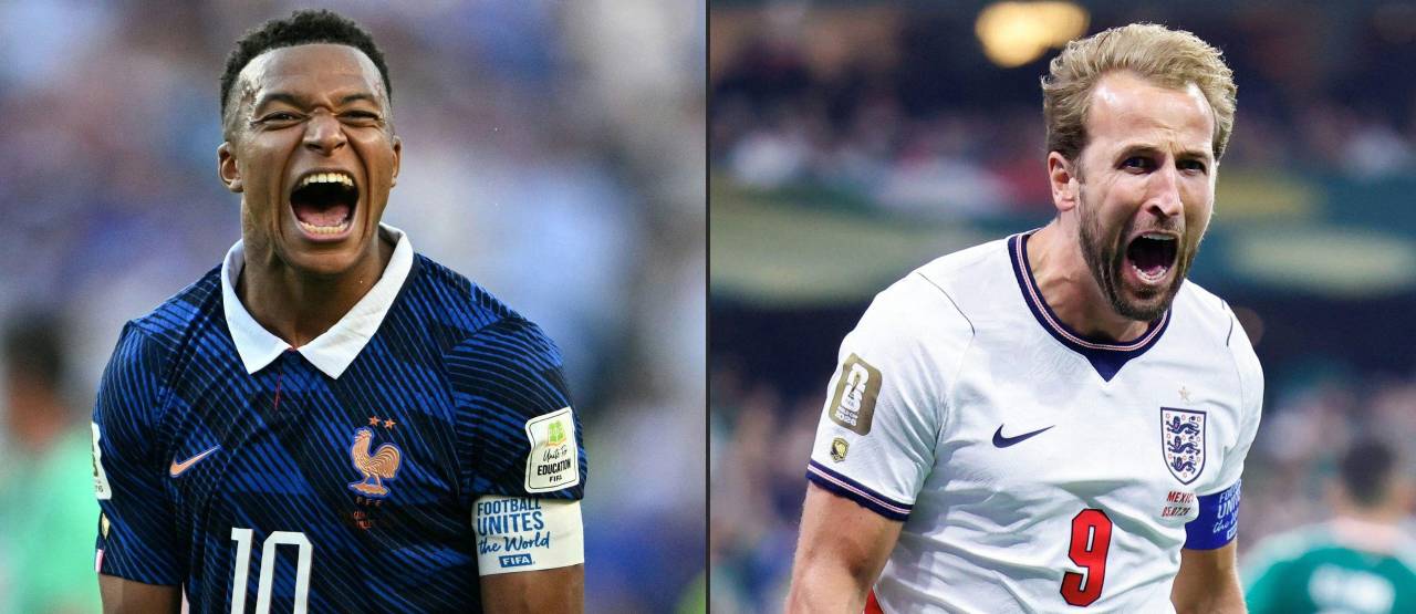Francia-Inglaterra: La última función de Deschamps y la Bota de Oro de Mbappé