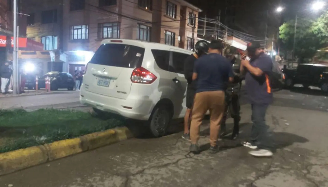 Policía captura a sospechoso del asesinato de Mauricio Aramayo en Tarija