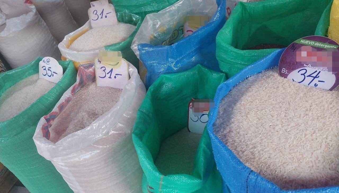 ¿A qué precio está el kilo de arroz en mercados del eje central?