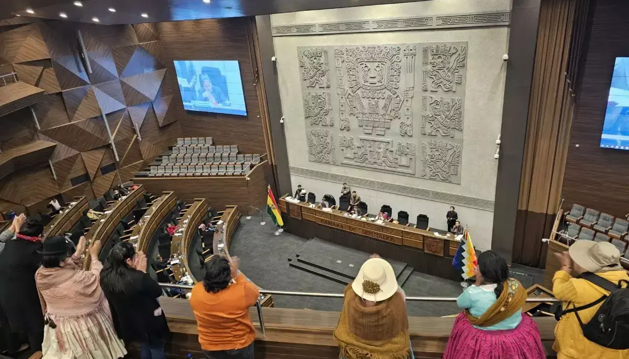 Diputados aprueban la Ley de Protección para Huérfanos de Feminicidio, que plantea un bono de cerca de Bs 500