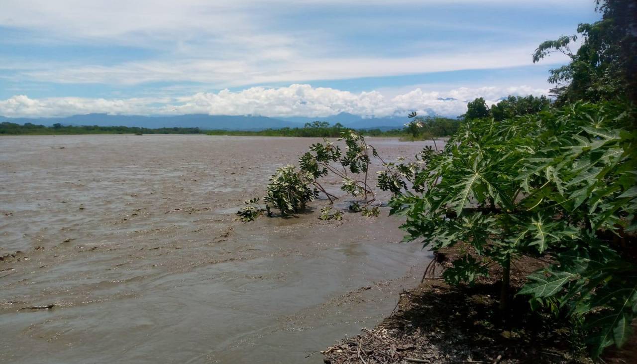 Emiten alerta roja por “inminentes” desbordes en dos ríos del trópico de Cochabamba