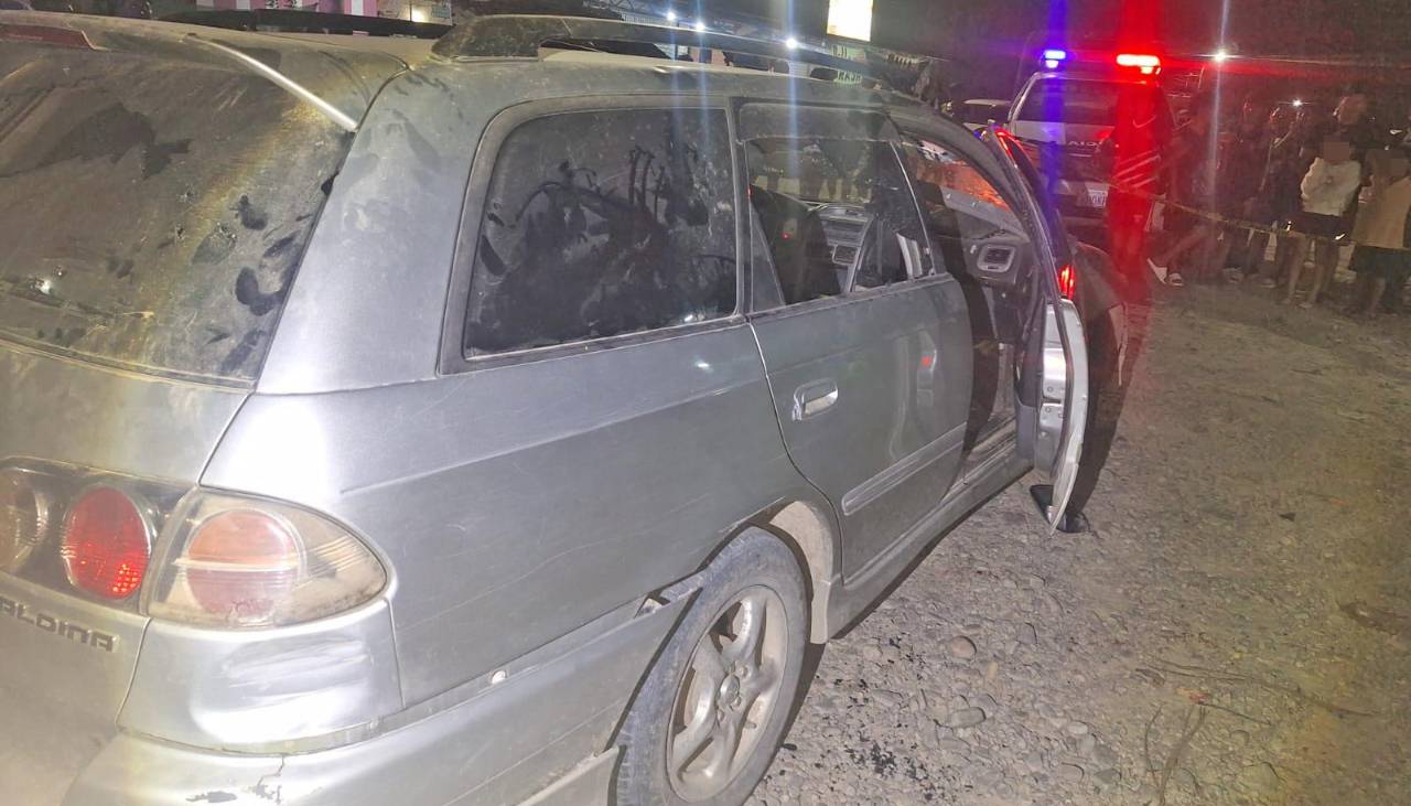 Hallan armas de fuego al interior del vehículo de los hombres que fueron baleados en Entre Ríos 