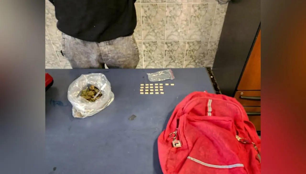 La Paz: aprehenden a un hombre con droga sintética y marihuana 