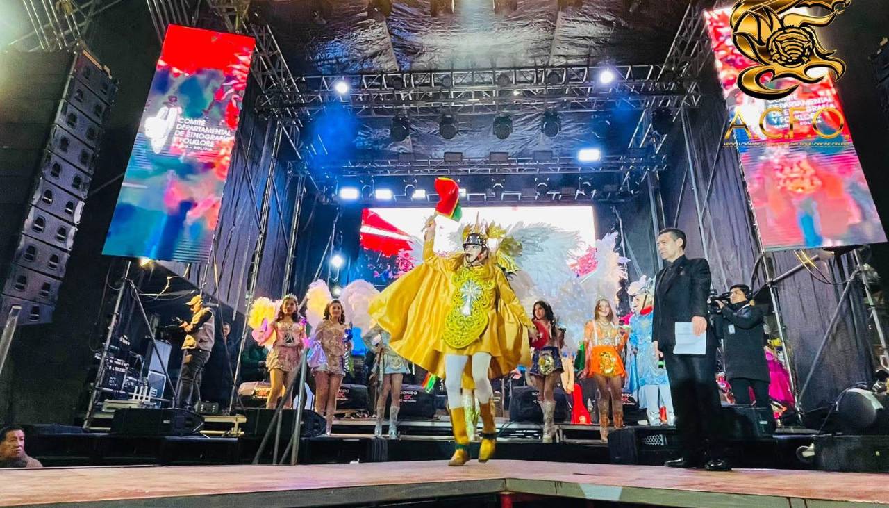 Lanzan el majestuoso Carnaval de Oruro 2027