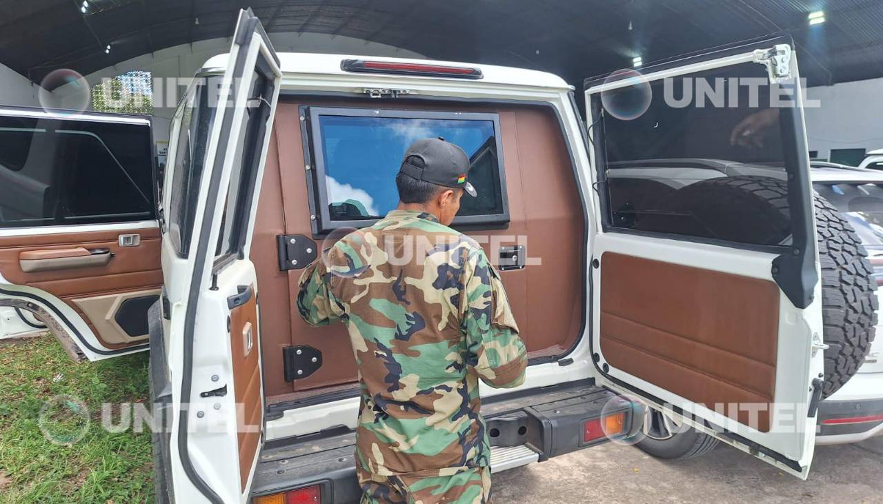 Video: Así es el vehículo único en el país que transportaba a Sebastián Marset